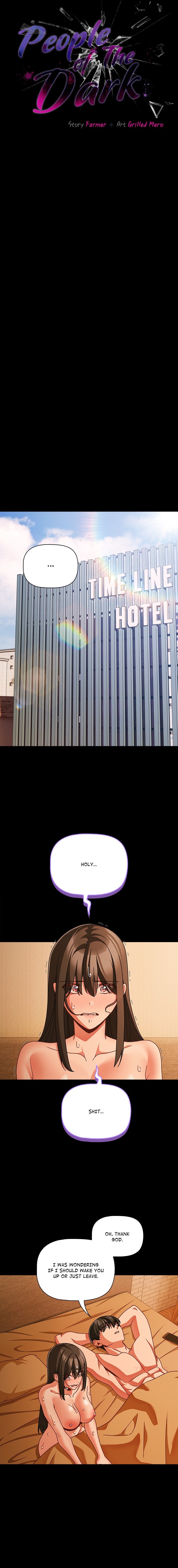 People of The Dark Chapter 52 - Page 15