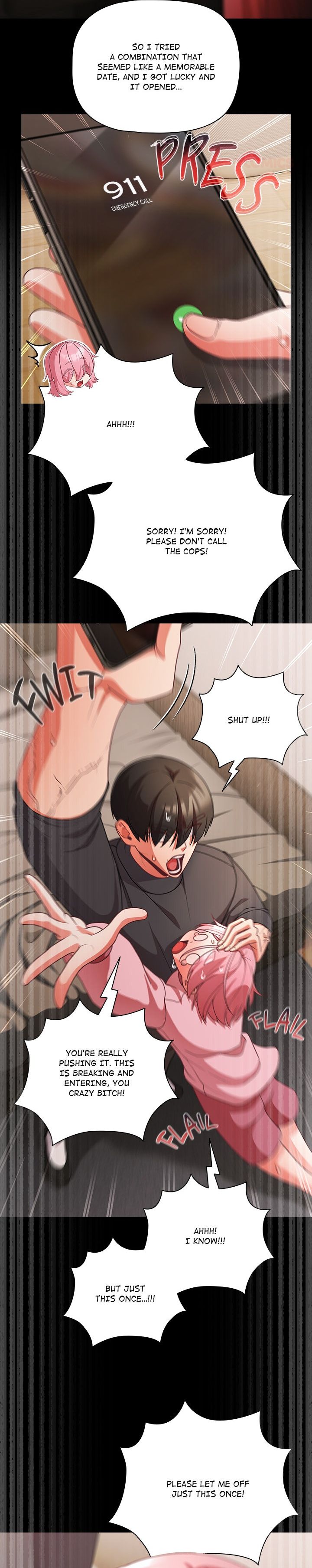 People of The Dark Chapter 59 - Page 6