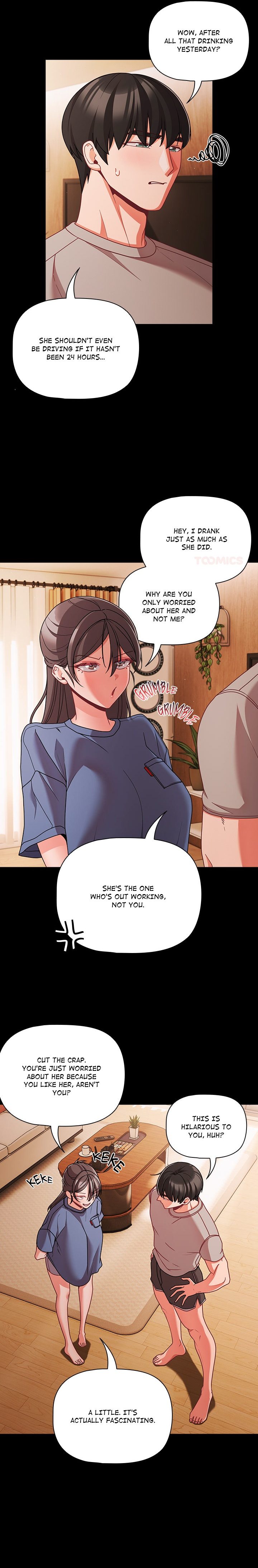 People of The Dark Chapter 64 - Page 11