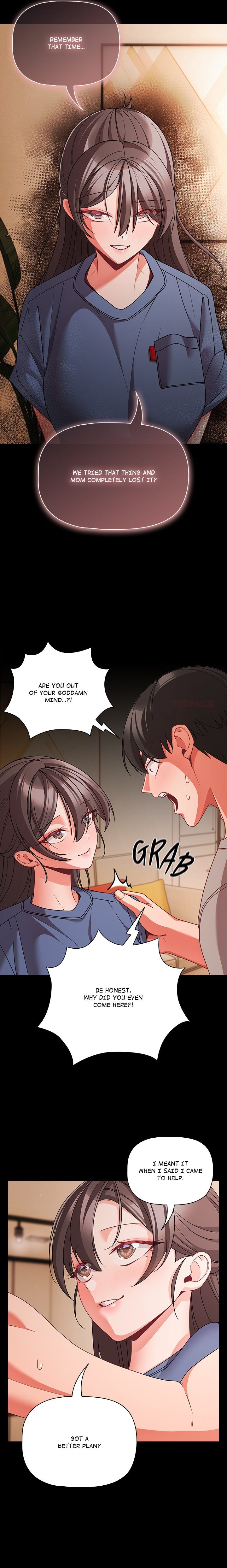 People of The Dark Chapter 64 - Page 17