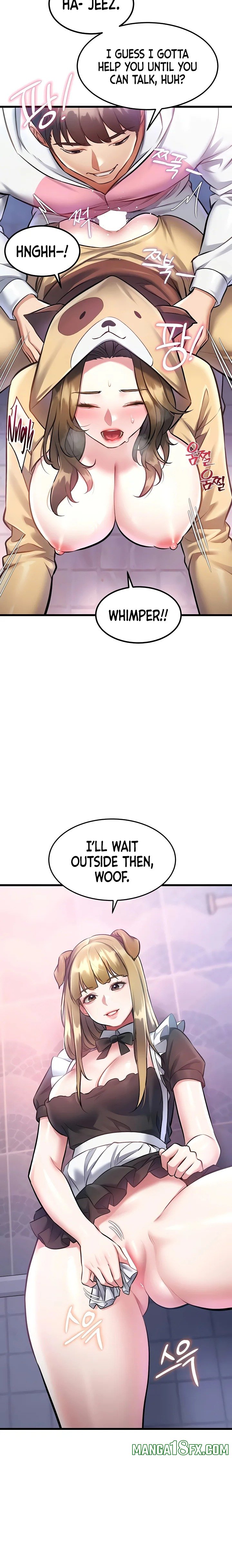 A Theme For Every Building Chapter 21 - Page 17