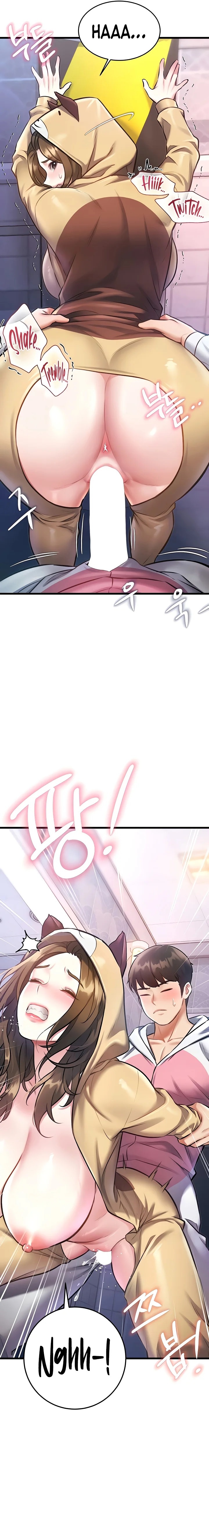 A Theme For Every Building Chapter 21 - Page 22