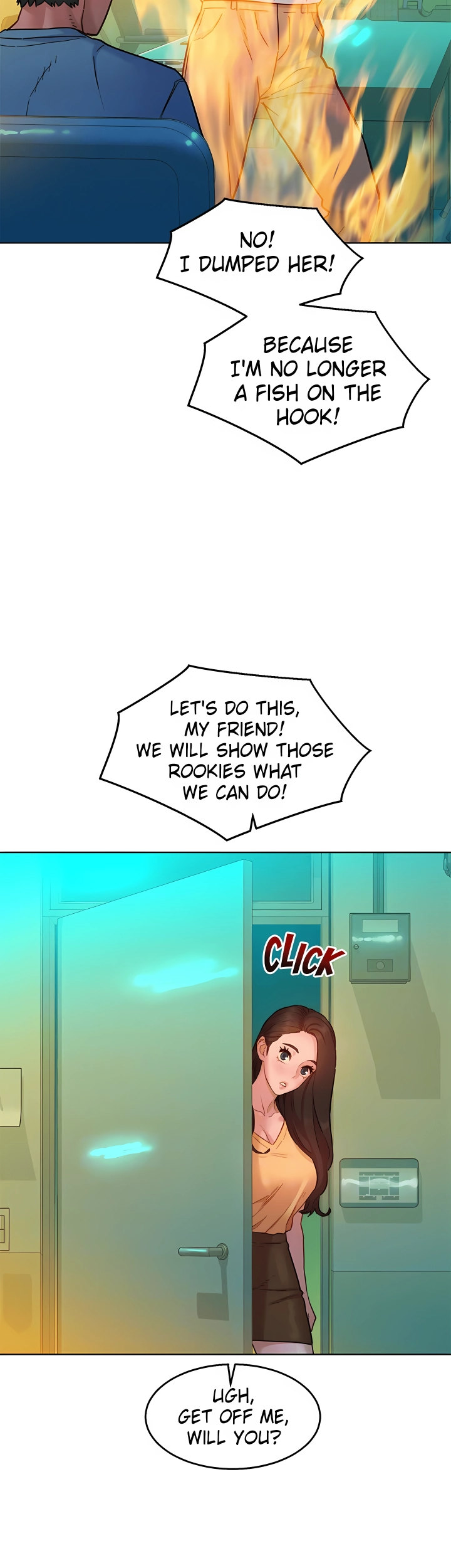 Let’s Hang Out from Today Chapter 74 - Page 35