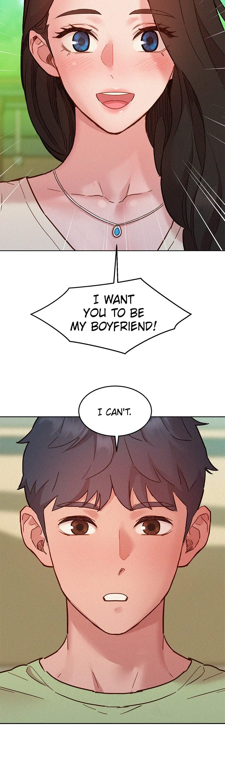 Let’s Hang Out from Today Chapter 86 - Page 54