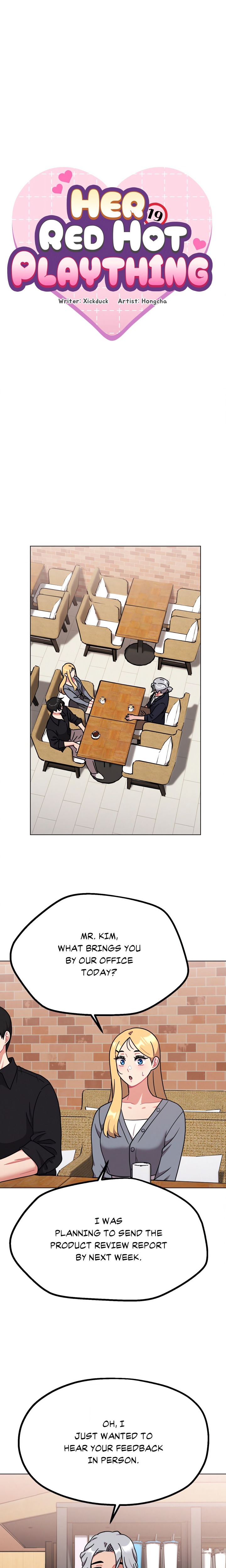 Her Toys Chapter 22 - Page 1