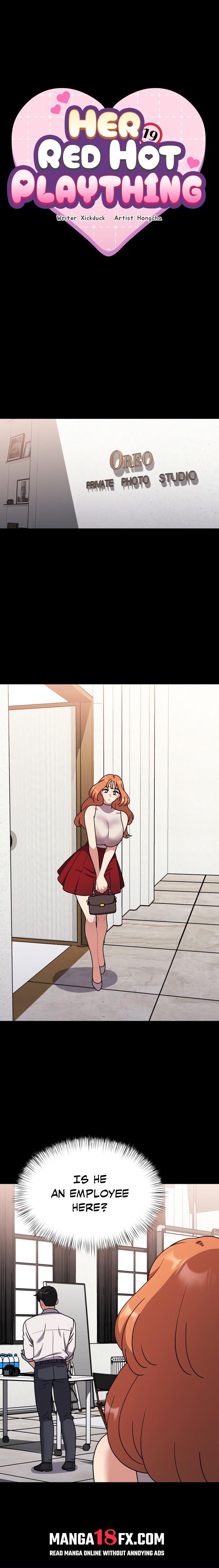 Her Toys Chapter 27 - Page 1