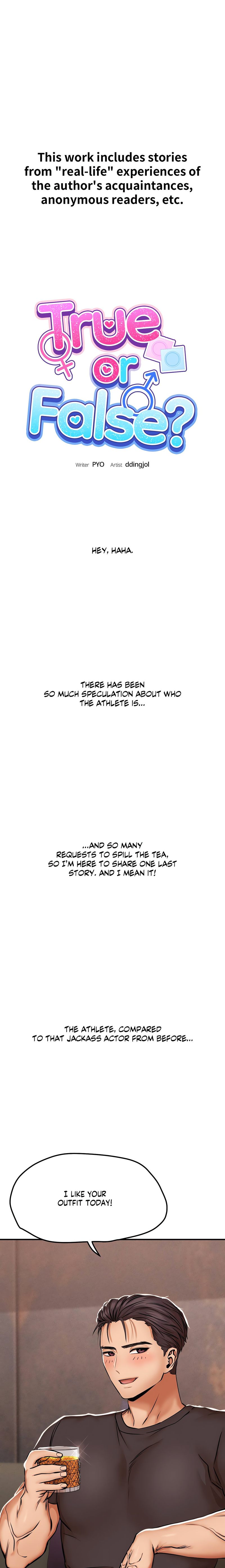 True or False? Chapter 19 - Page 1