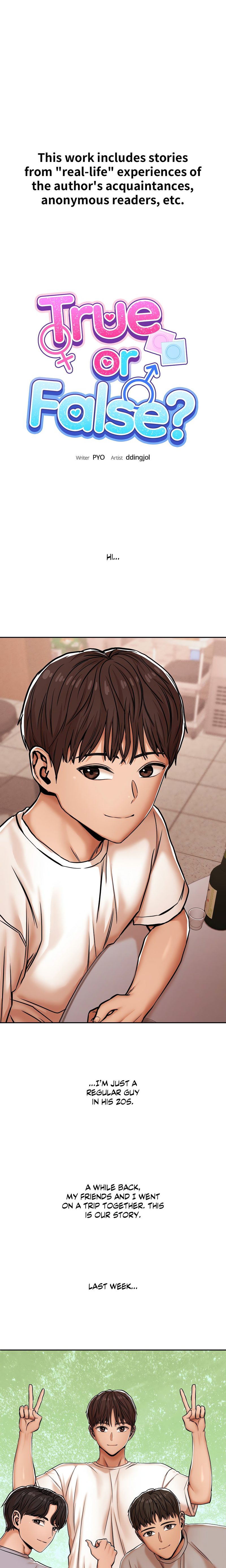 True or False? Chapter 3 - Page 1