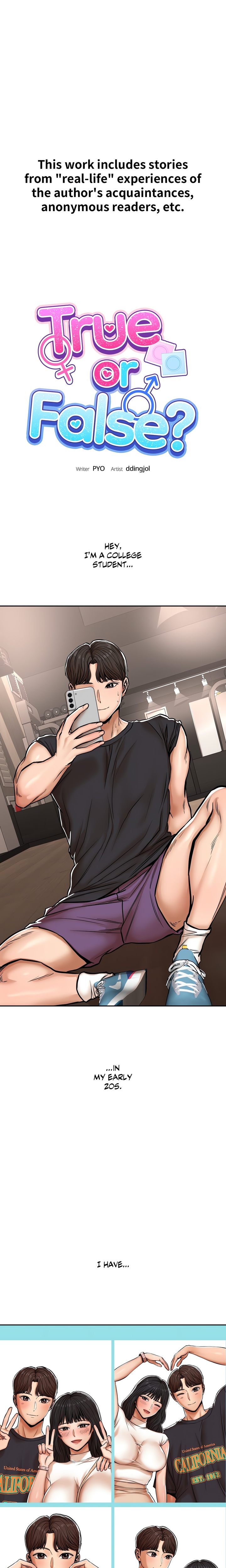 True or False? Chapter 32 - Page 1