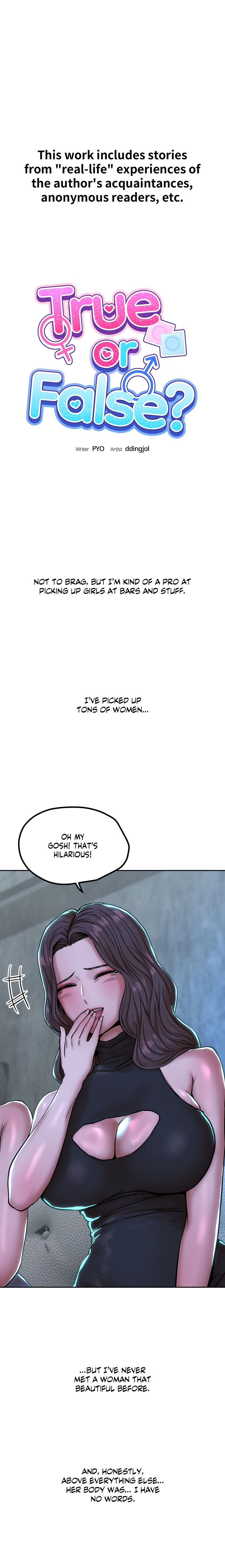 True or False? Chapter 53 - Page 1