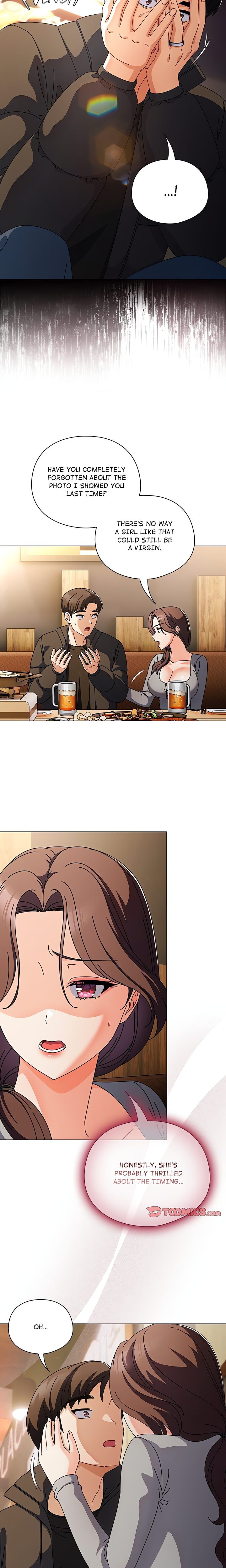 Sweet Girl, Dirty Secrets Chapter 4 - Page 3