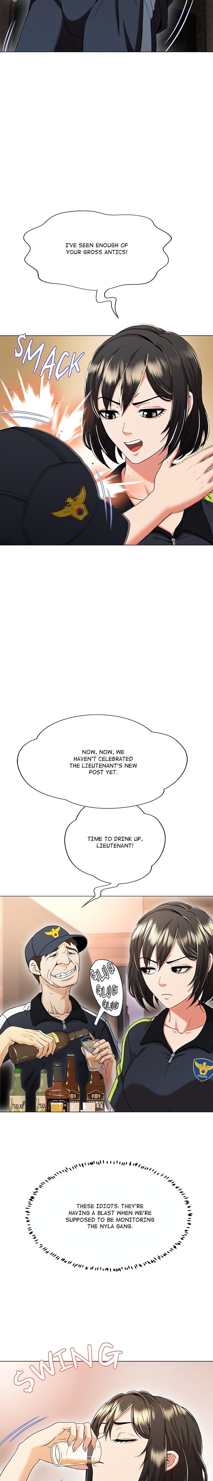 My Gangster Girlfriend Chapter 10 - Page 12