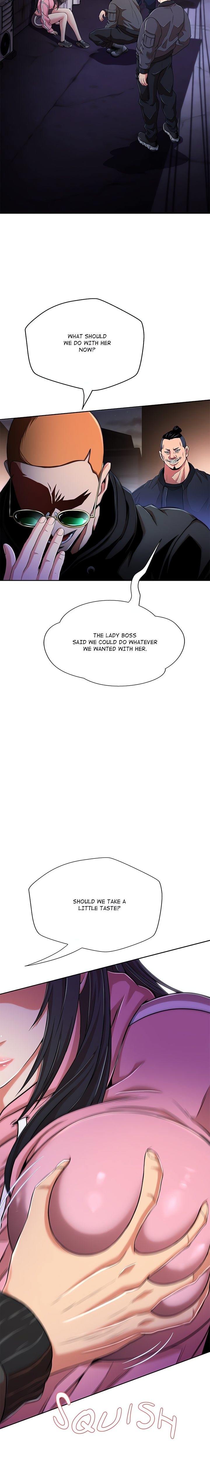 My Gangster Girlfriend Chapter 13 - Page 13