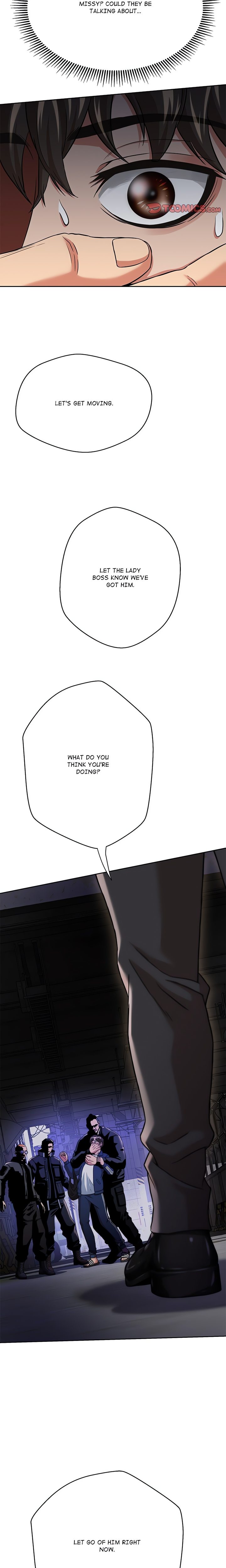 My Gangster Girlfriend Chapter 14 - Page 35