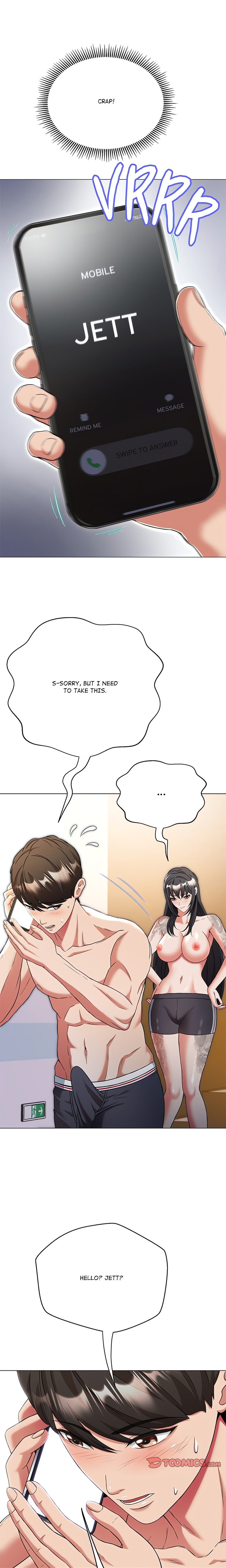 My Gangster Girlfriend Chapter 14 - Page 9