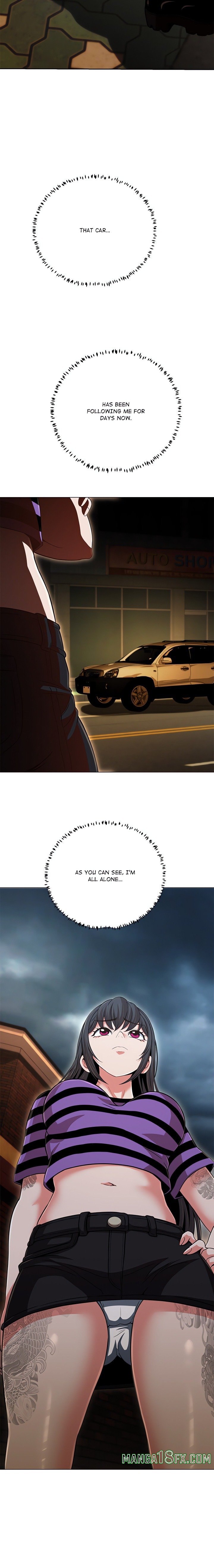 My Gangster Girlfriend Chapter 32 - Page 9