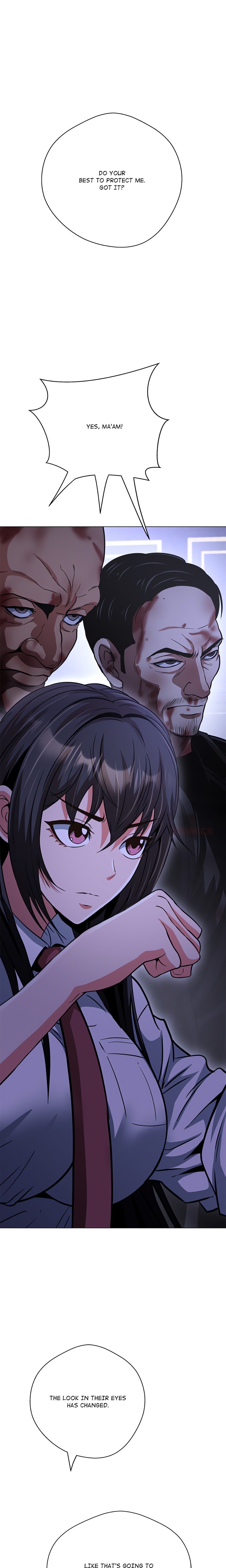 My Gangster Girlfriend Chapter 38 - Page 22