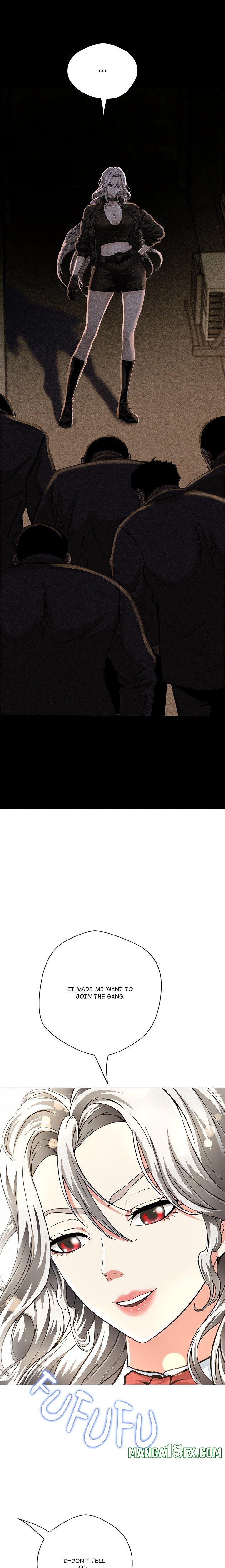 My Gangster Girlfriend Chapter 40 - Page 21