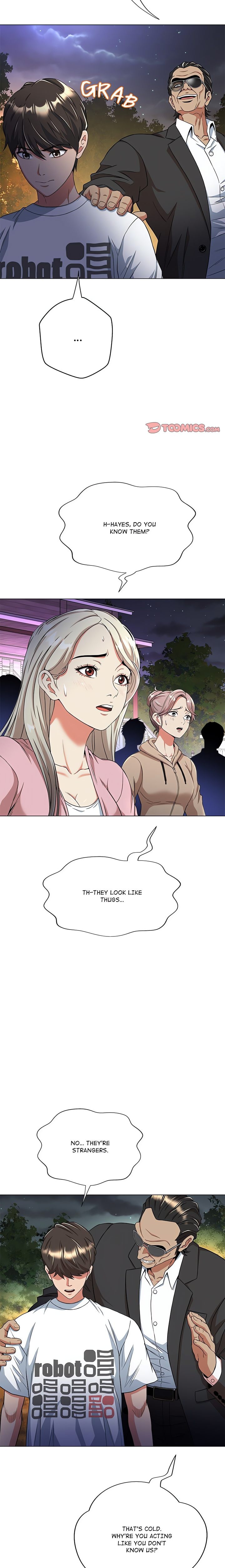 My Gangster Girlfriend Chapter 9 - Page 28