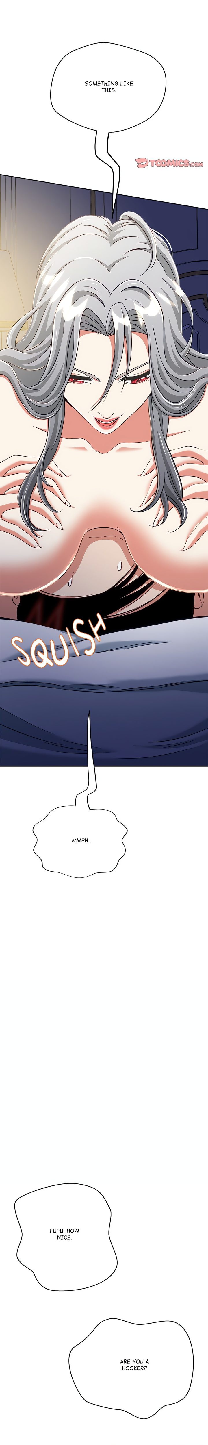 My Gangster Girlfriend Chapter 9 - Page 8