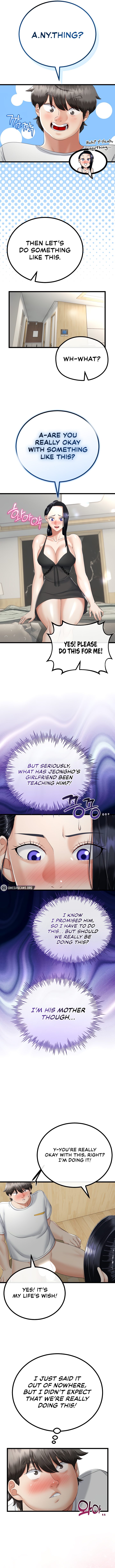 My Stepmom Has Returned Chapter 21 - Page 3