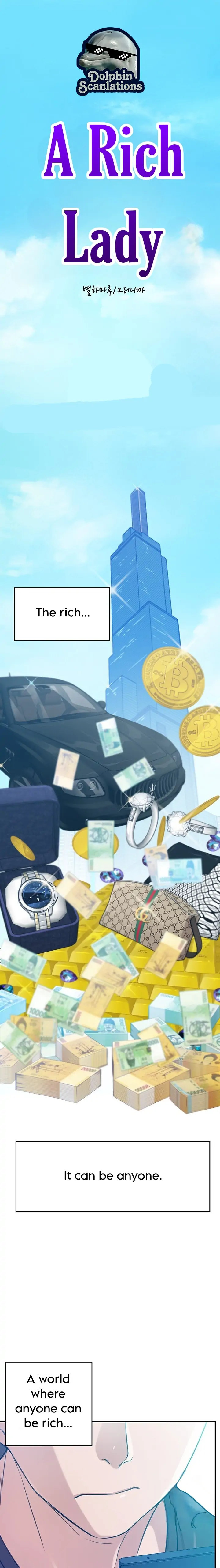 A Rich Lady Chapter 1 - Page 1