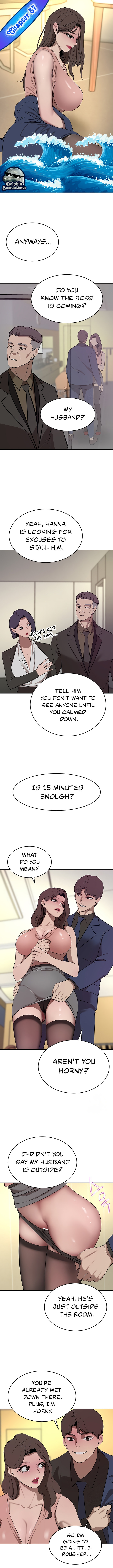 A Rich Lady Chapter 37 - Page 1