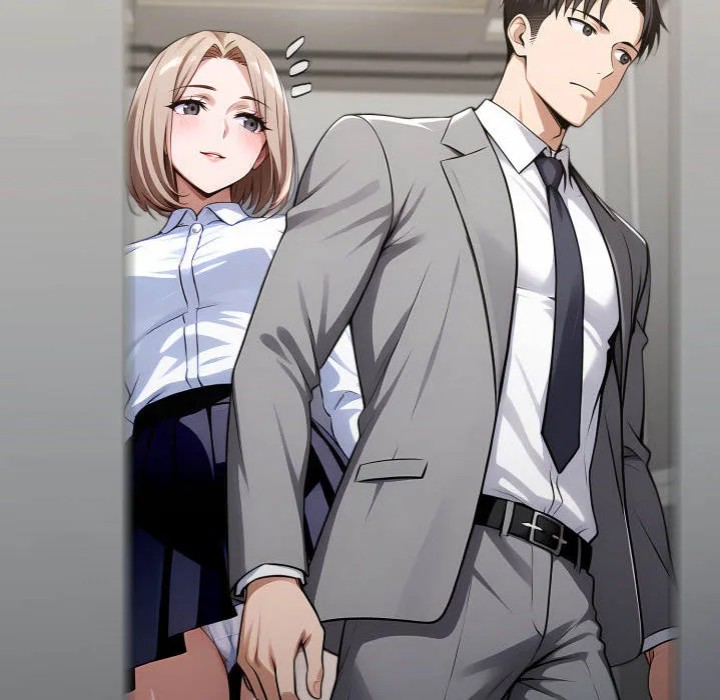 Gangster x Office Lady Chapter 111 - Page 114