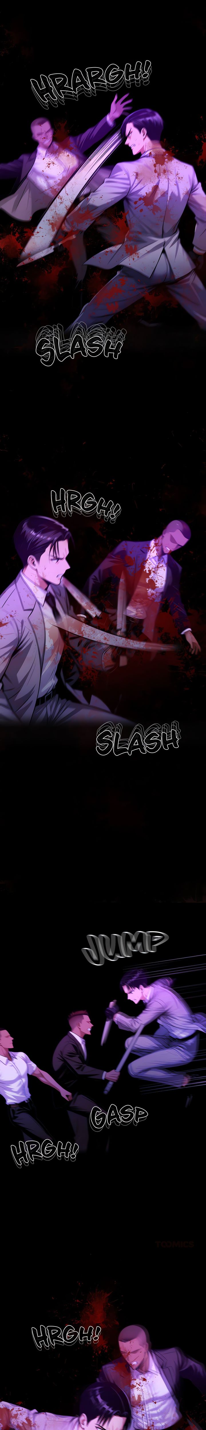 Gangster x Office Lady Chapter 125 - Page 5