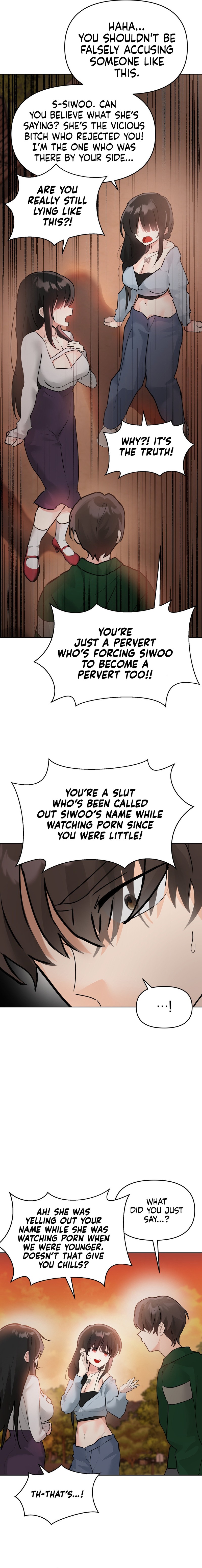 My Enemy Is My First Love Chapter 14 - Page 13