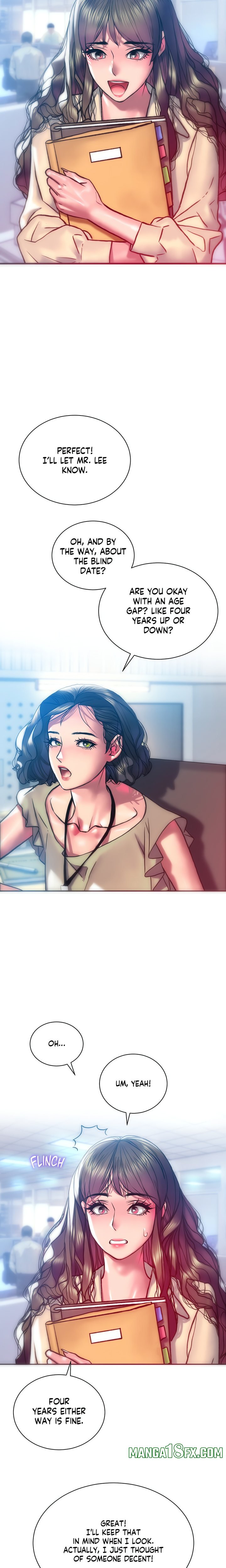 The Monster in My Room Chapter 15 - Page 21