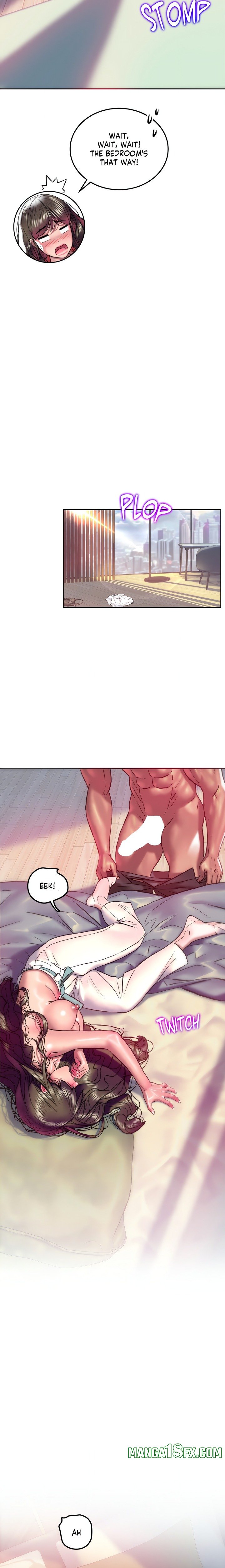 The Monster in My Room Chapter 35 - Page 17