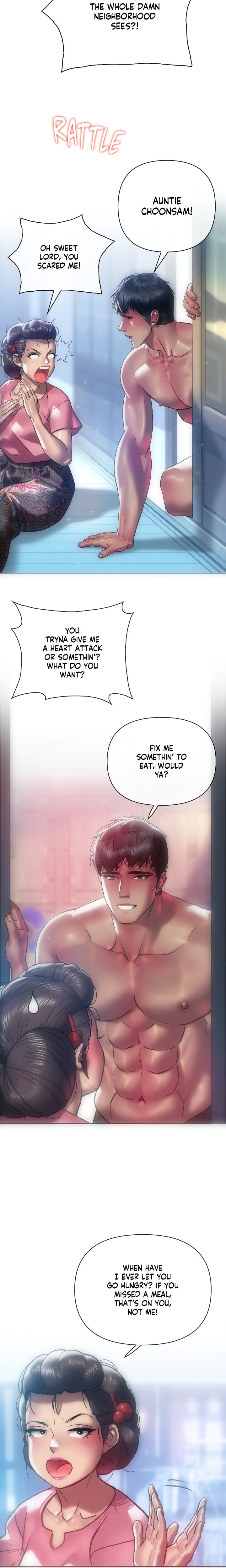 The Monster in My Room Chapter 5 - Page 4