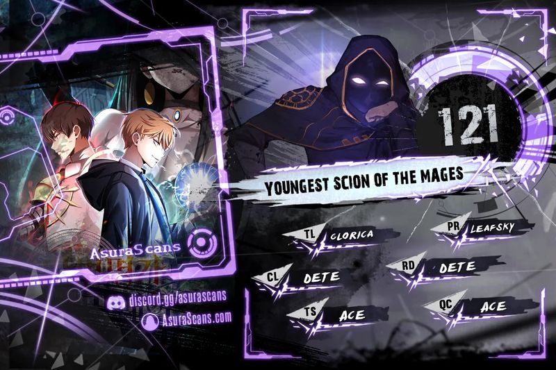 Youngest Scion of the Mages Chapter 121 - Page 1