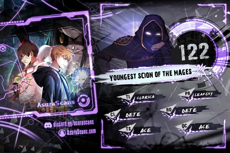 Youngest Scion of the Mages Chapter 122 - Page 1