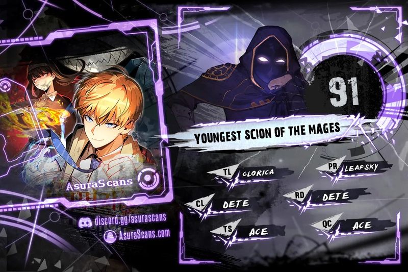 Youngest Scion of the Mages Chapter 91 - Page 1