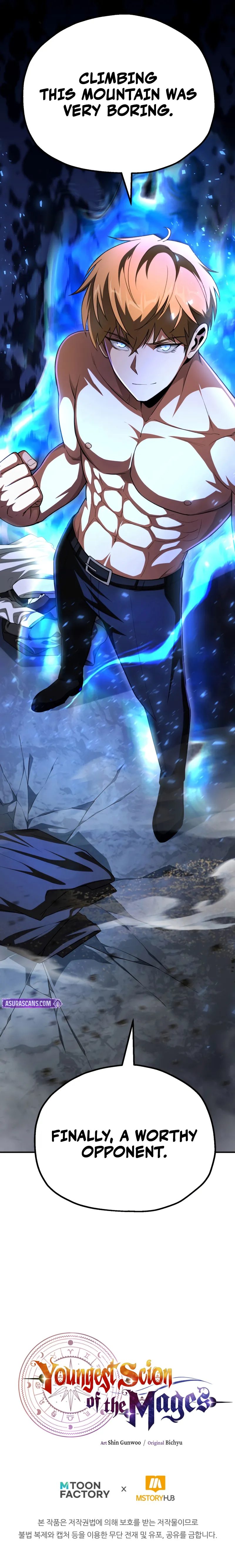 Youngest Scion of the Mages Chapter 98 - Page 12