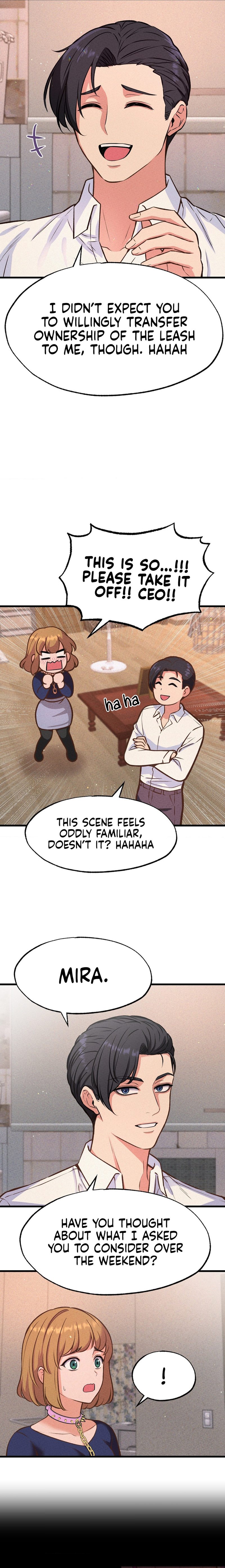 The CEO’s Dog Collar Chapter 13 - Page 15