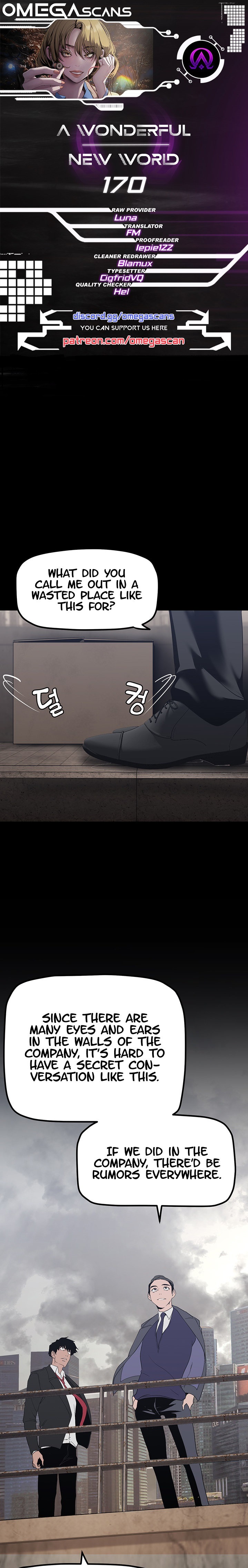 A Wonderful New World Chapter 170 - Page 1