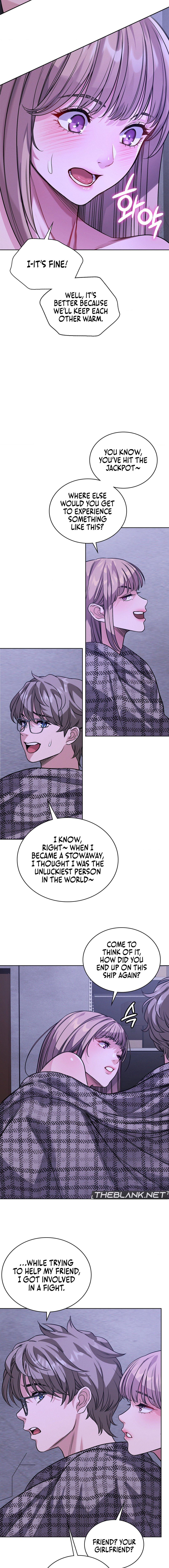 My Stowaway Diary Chapter 9 - Page 9