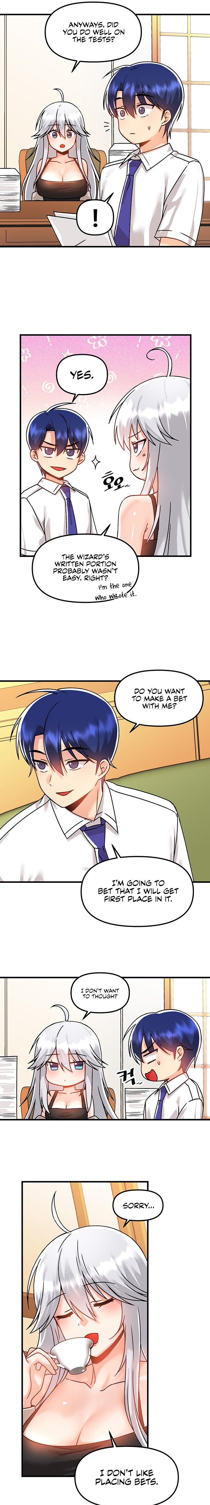 Trapped in the Academy’s Eroge Chapter 49 - Page 13