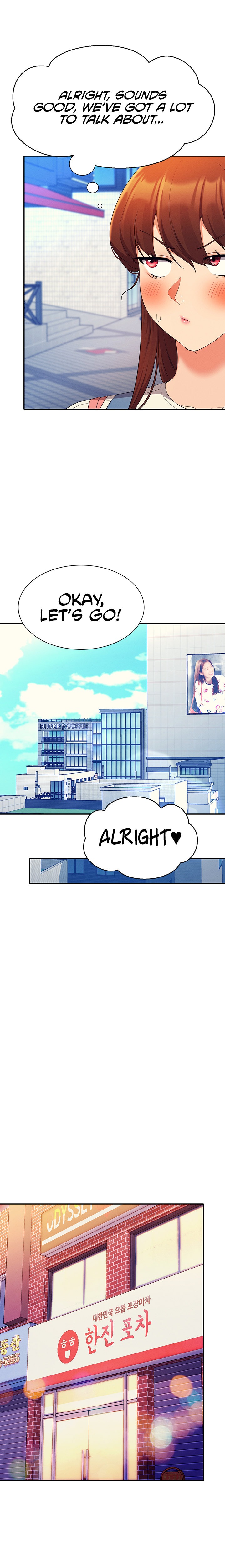 Is There No Goddess in My College? Chapter 60 - Page 9