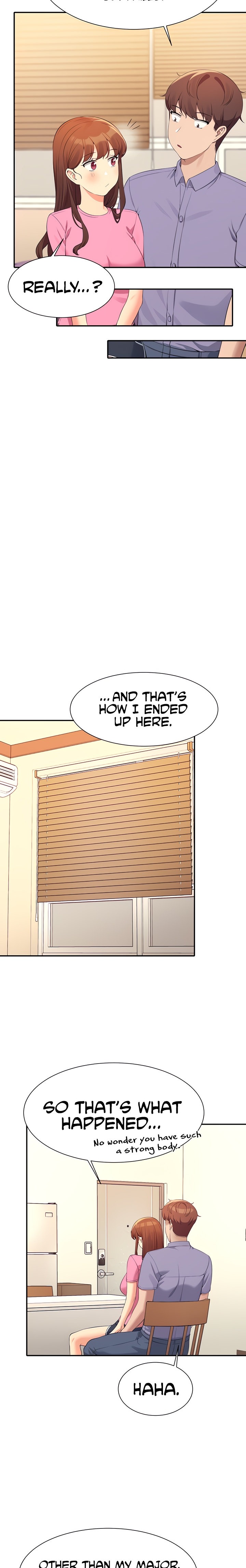 Is There No Goddess in My College? Chapter 96 - Page 14