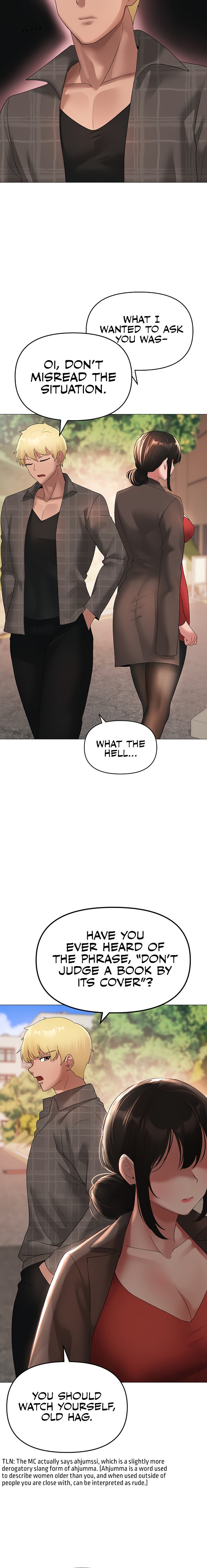 Golden Facade Chapter 5 - Page 20