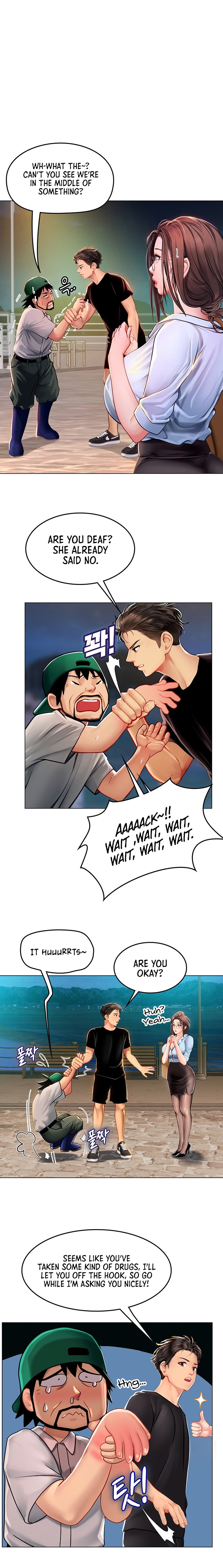 Intern Haenyeo Chapter 14 - Page 3