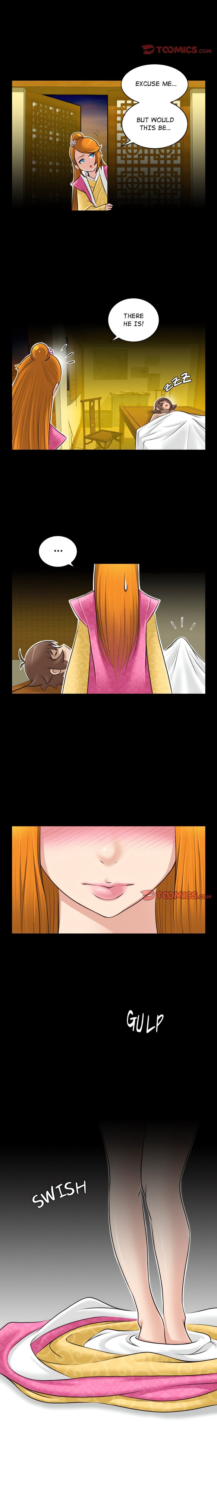 Secret World of Martial Arts Chapter 21 - Page 5