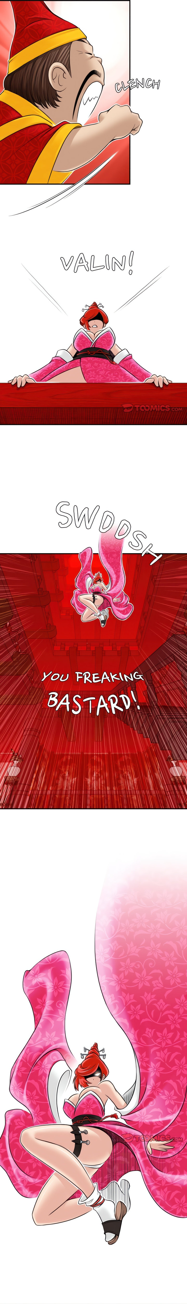 Secret World of Martial Arts Chapter 22 - Page 12