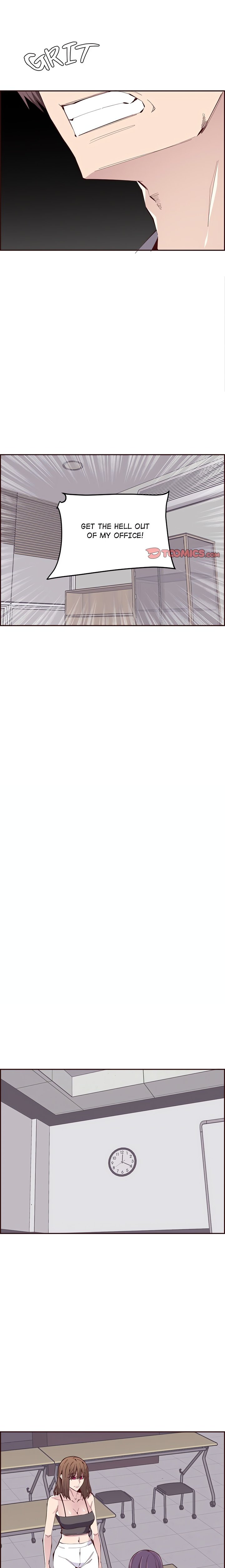 College Secrets Chapter 38 - Page 10