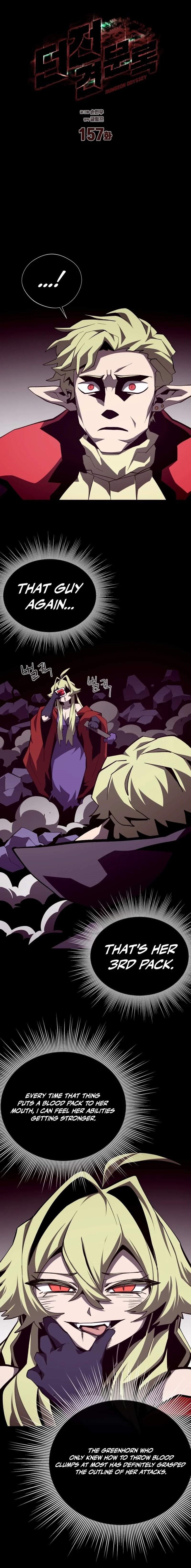Dungeon Odyssey Chapter 157 - Page 1