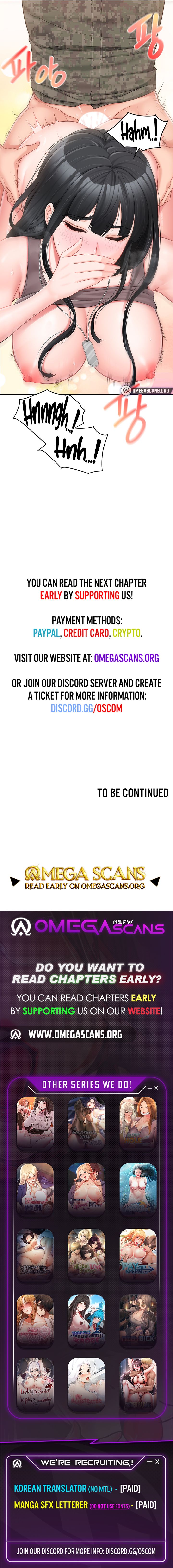 I’m the Only Man on the Military Base Chapter 22 - Page 9